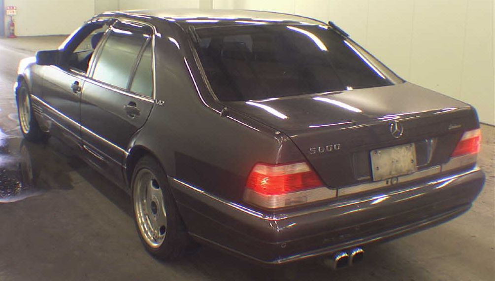  Mercedes Benz S-class (1991-1998) :  6